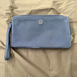 Lululemon Wallet / Wristlet- light blue